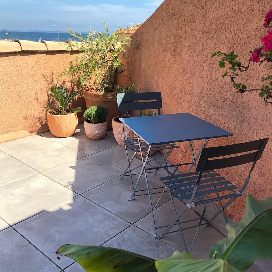 L'Air Marin Apartment Hyeres Ngoại thất bức ảnh