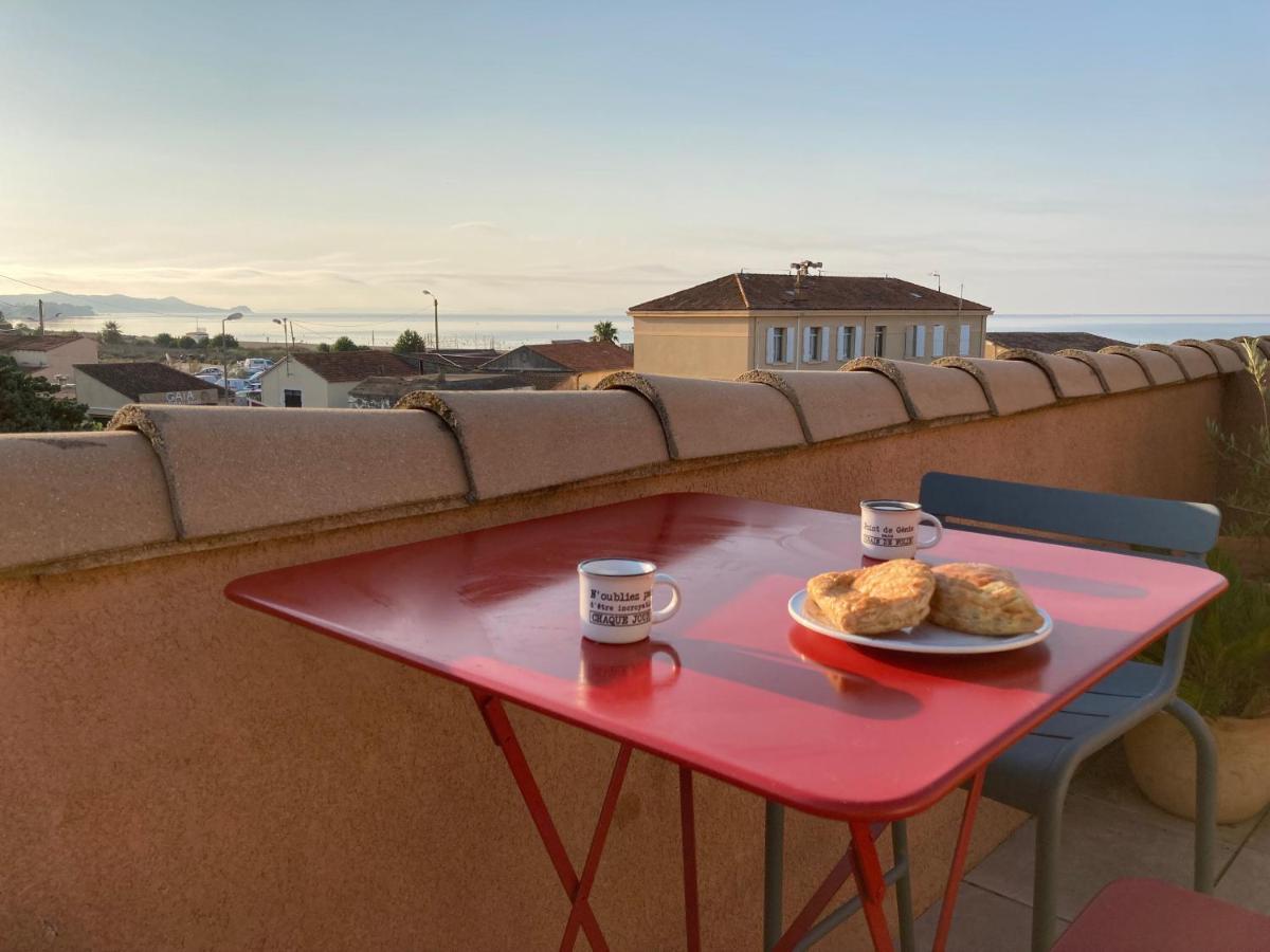 L'Air Marin Apartment Hyeres Ngoại thất bức ảnh