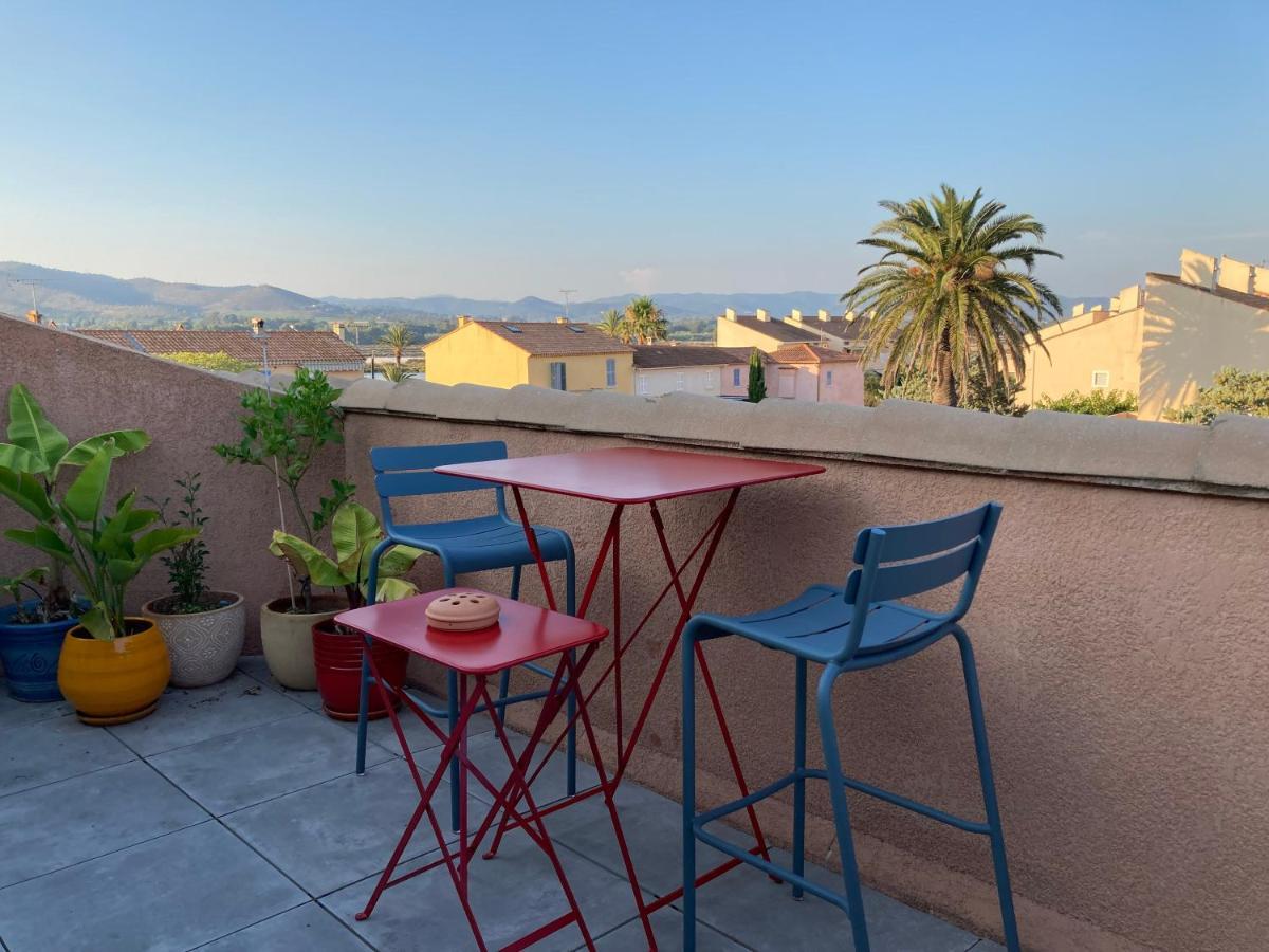 L'Air Marin Apartment Hyeres Ngoại thất bức ảnh